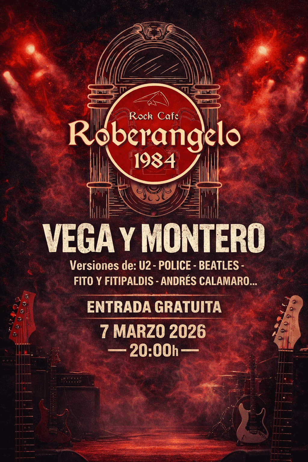 Image for: Concierto Vega y Montero