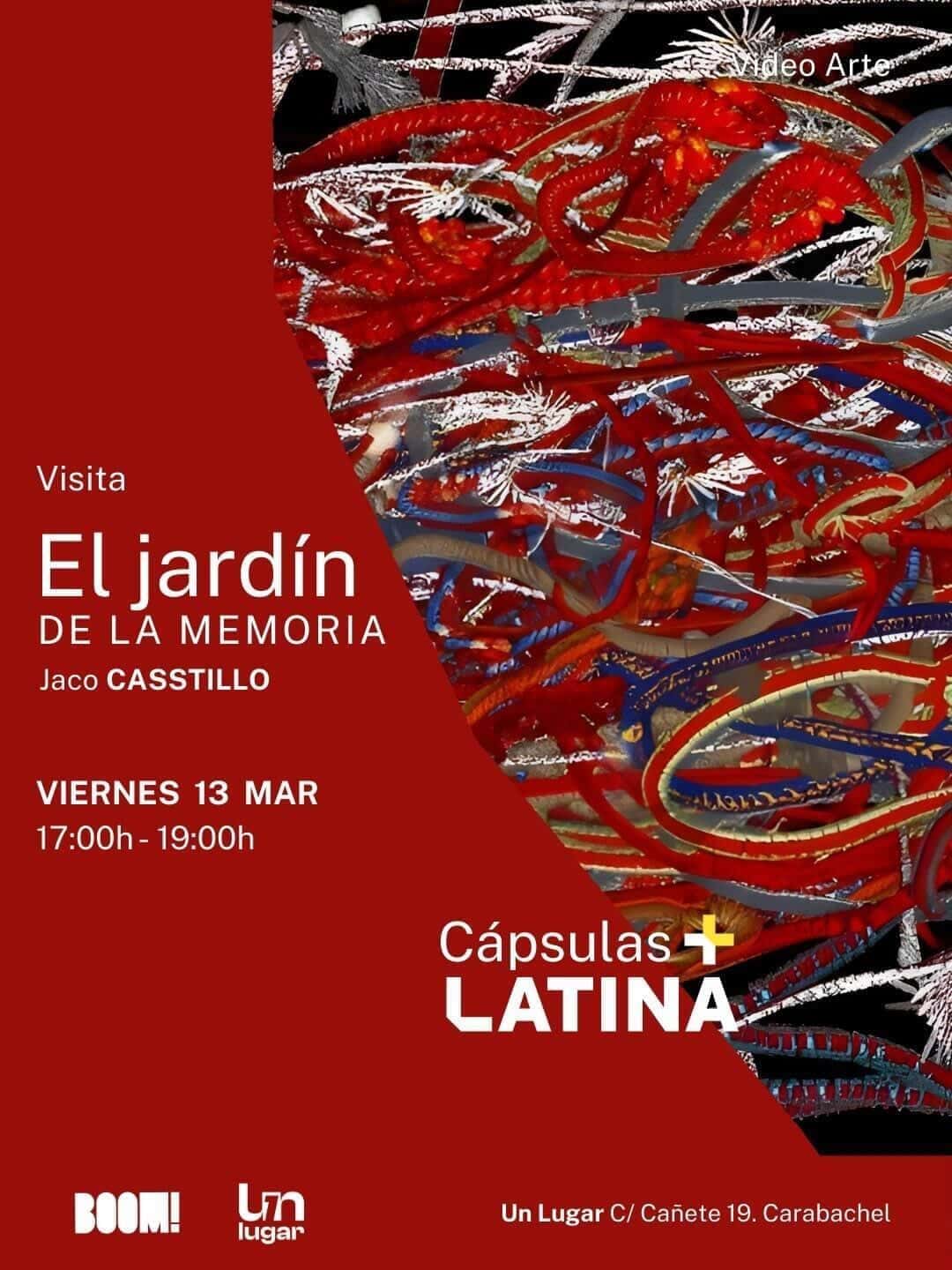 Image for: El Jardín de la Memoria · Presentación
