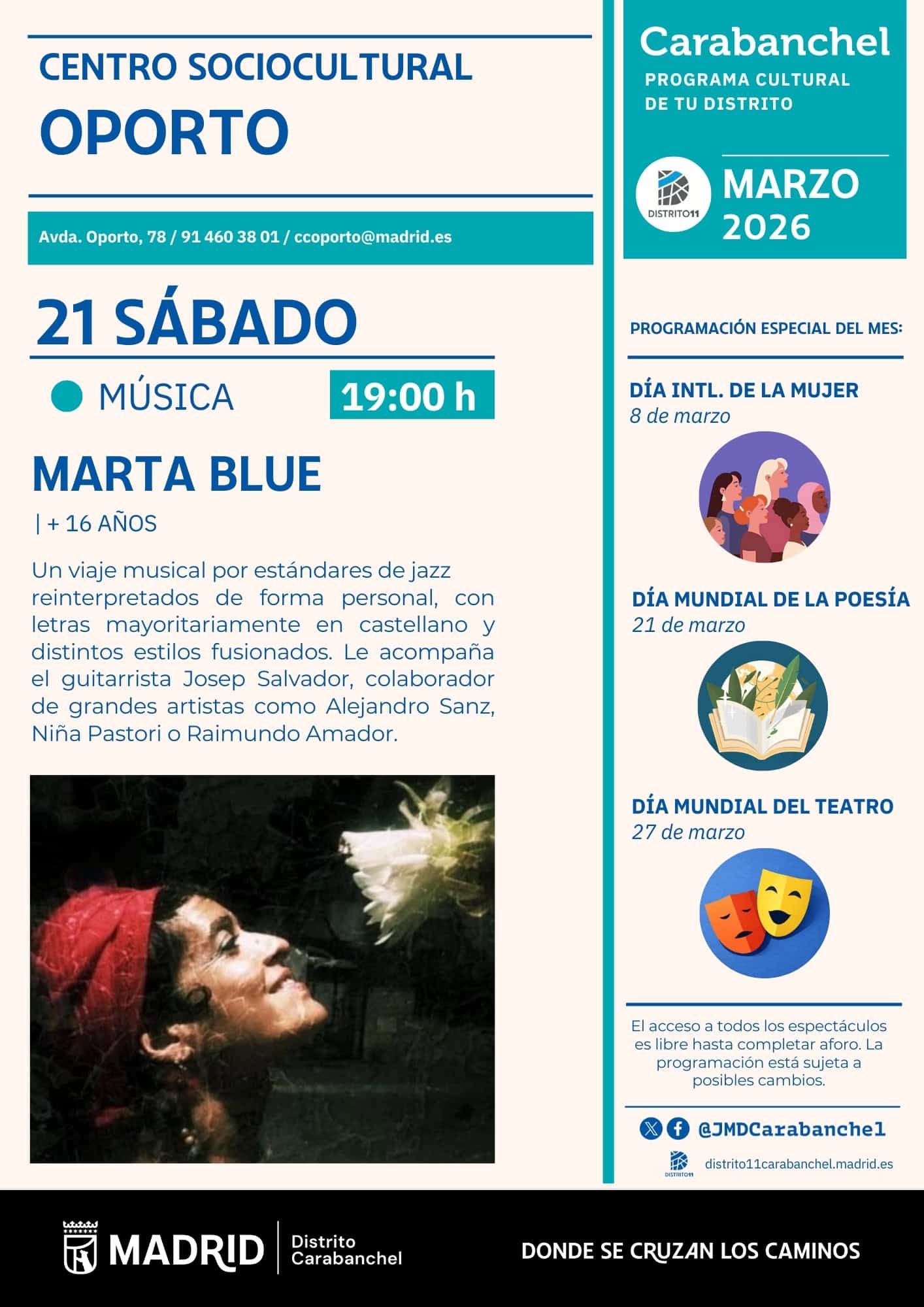 Image for: Marta Blue en concierto