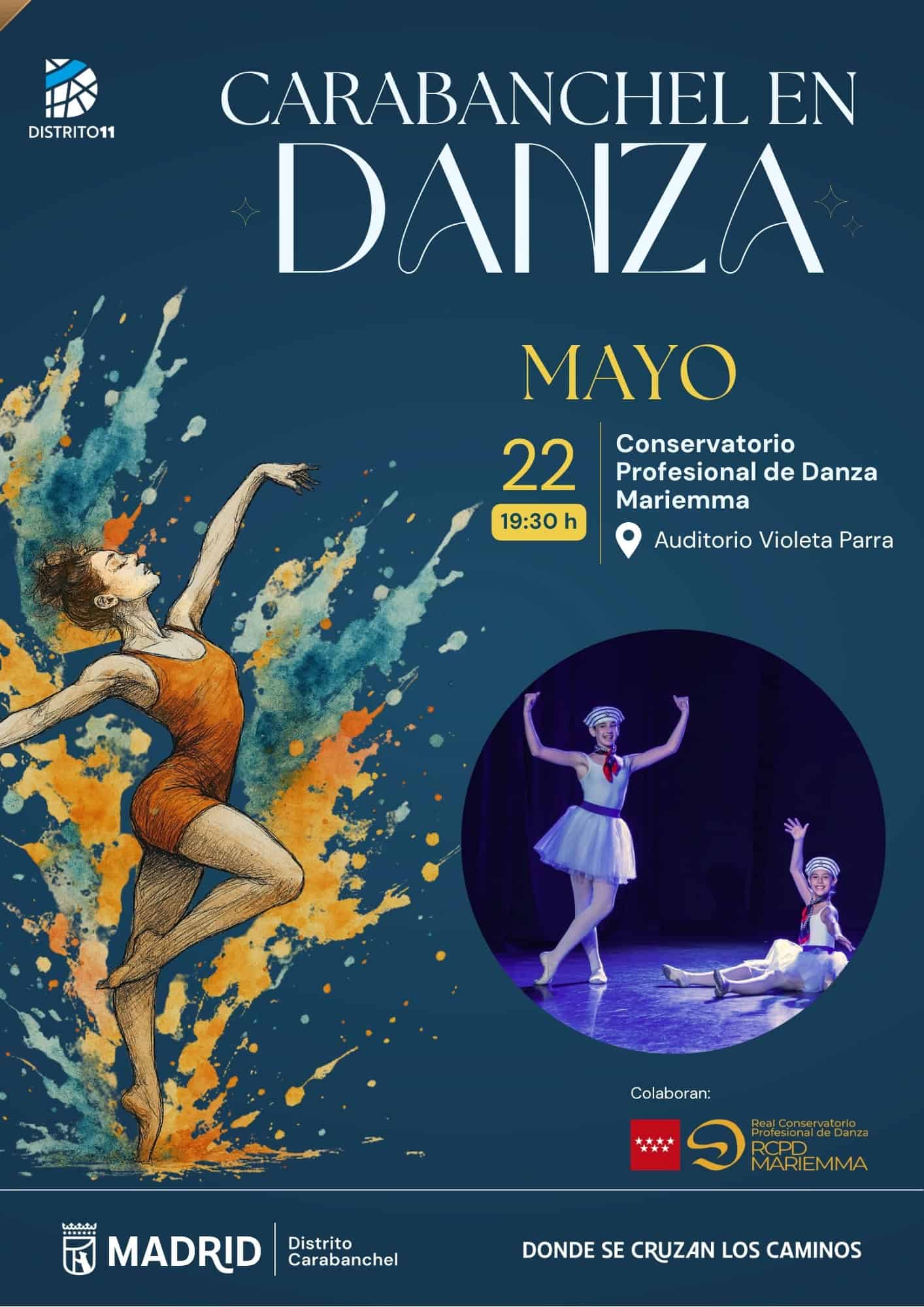 Image for: Actuación del Conservatorio Profesional de Danza Mariemma