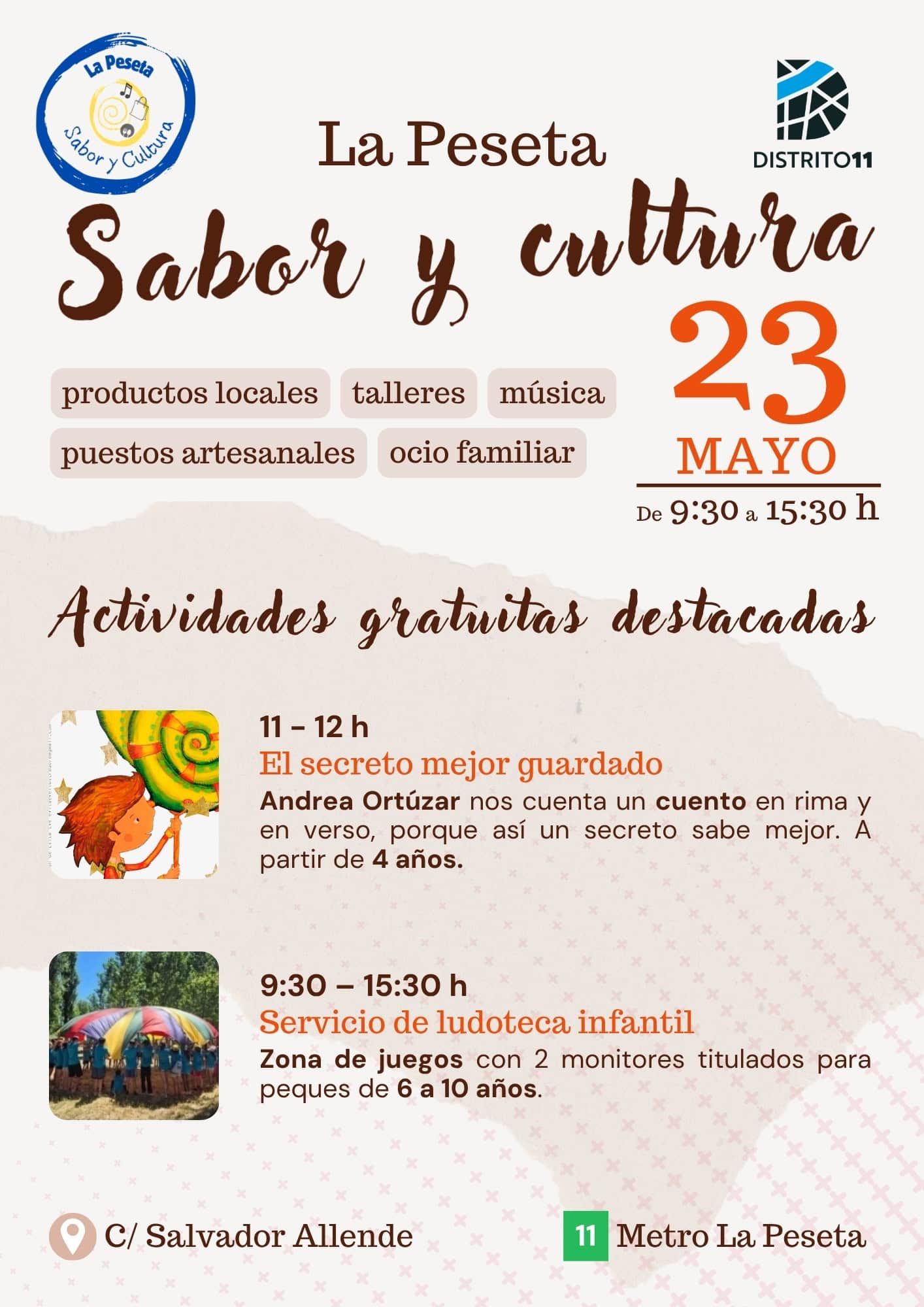 Image for: Sabor y Cultura La Peseta