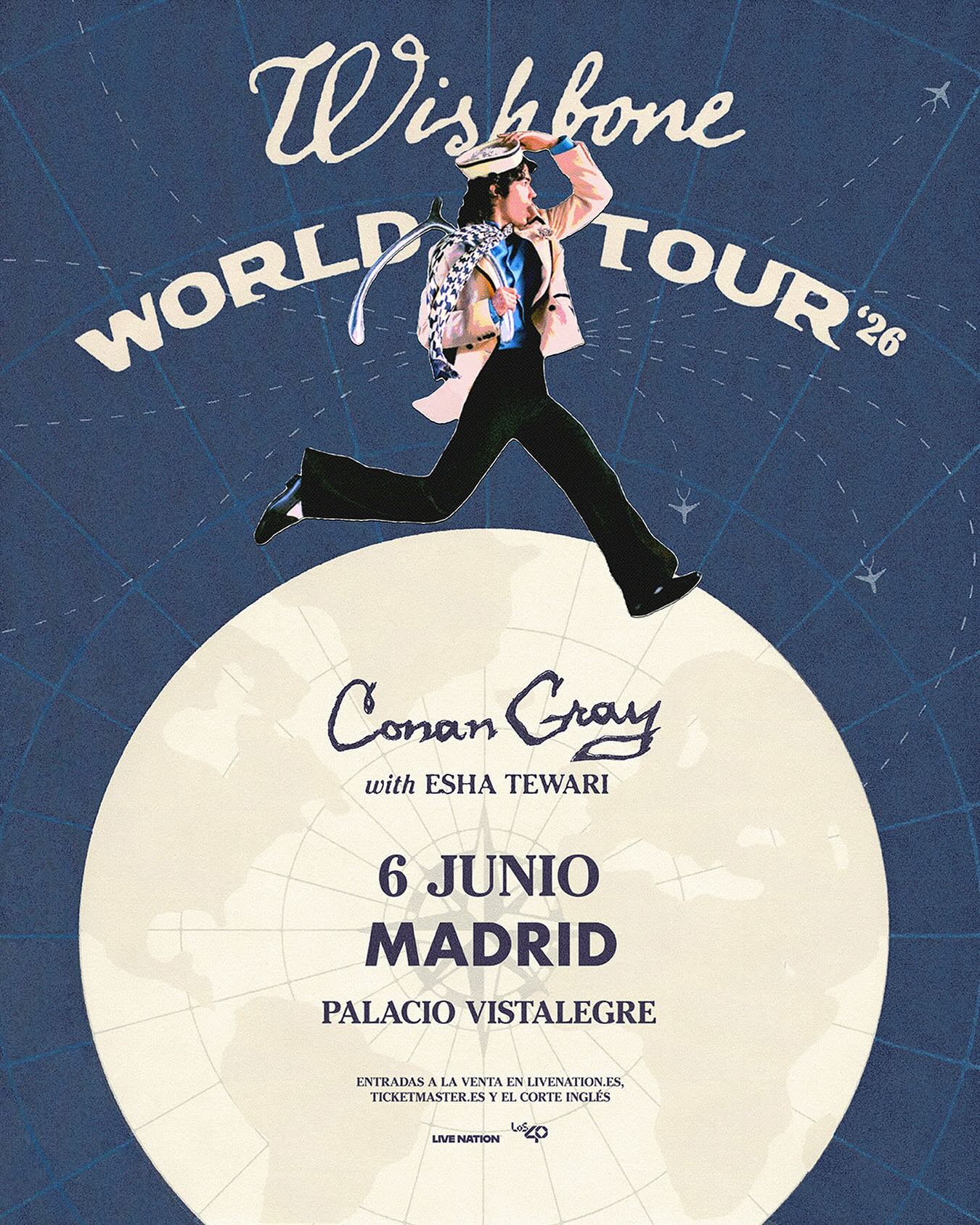 Image for: Concierto de Conan Gray: Wishbone World Tour 2026
