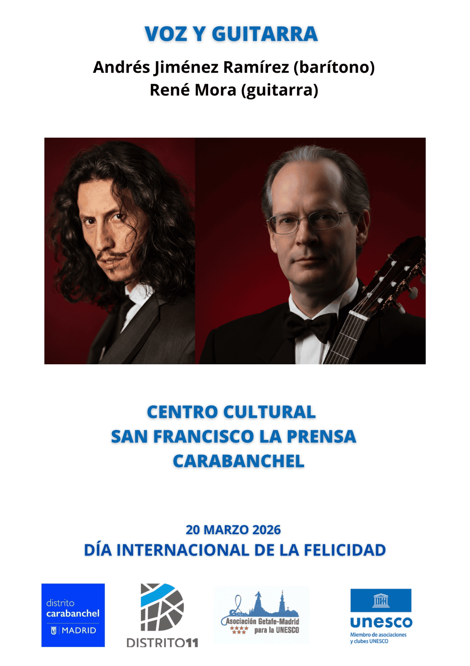 Image for: RESPIRANDO ARTE con René Mora y Andrés Jiménez Ramírez