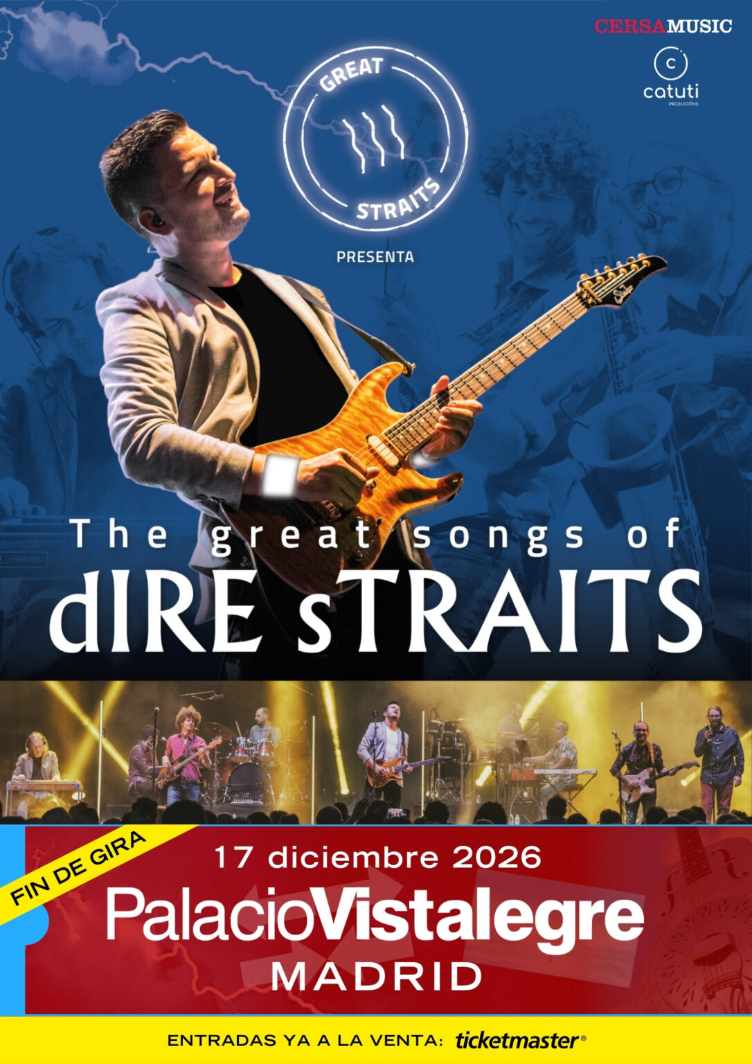 Image for: gREAT sTRAITS en el Palacio Vistalegre