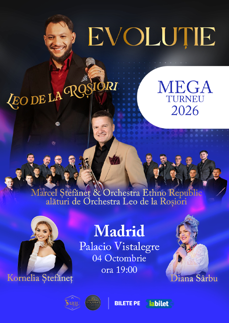 Image for: Concierto de Leo de la Roșiori – Evoluție: Mega Turneu 2026