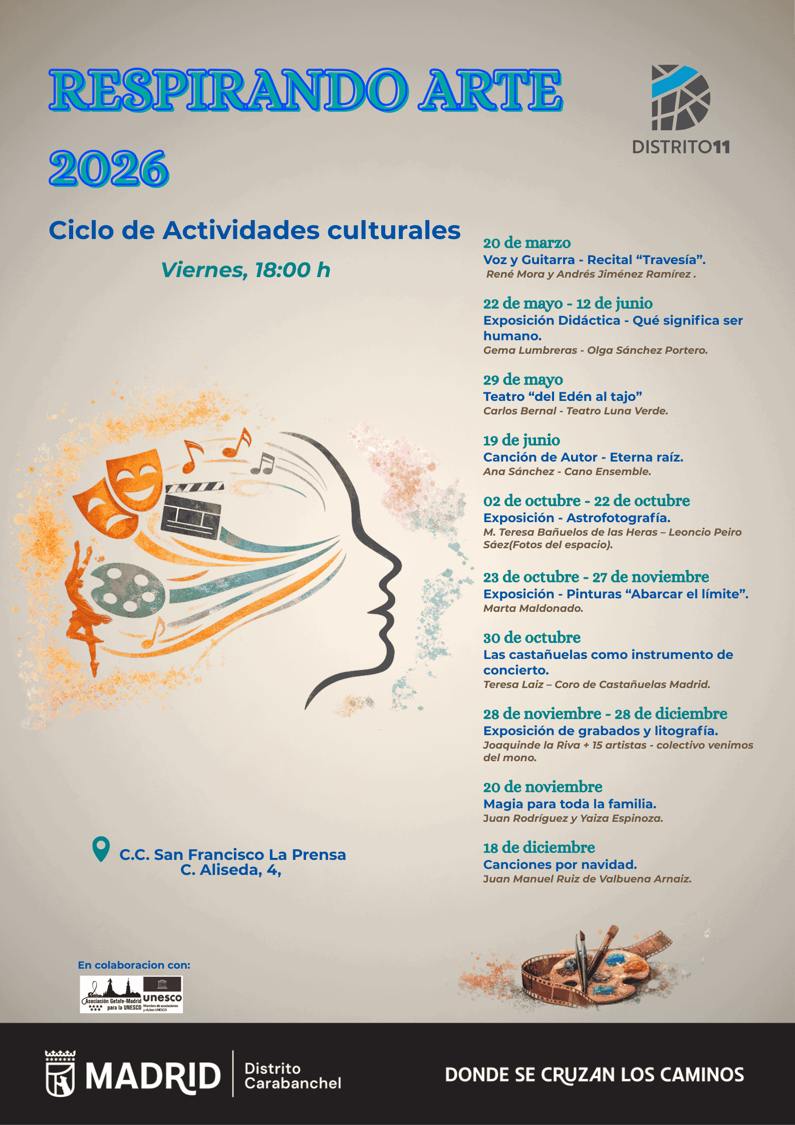 Image for: Respirando Arte