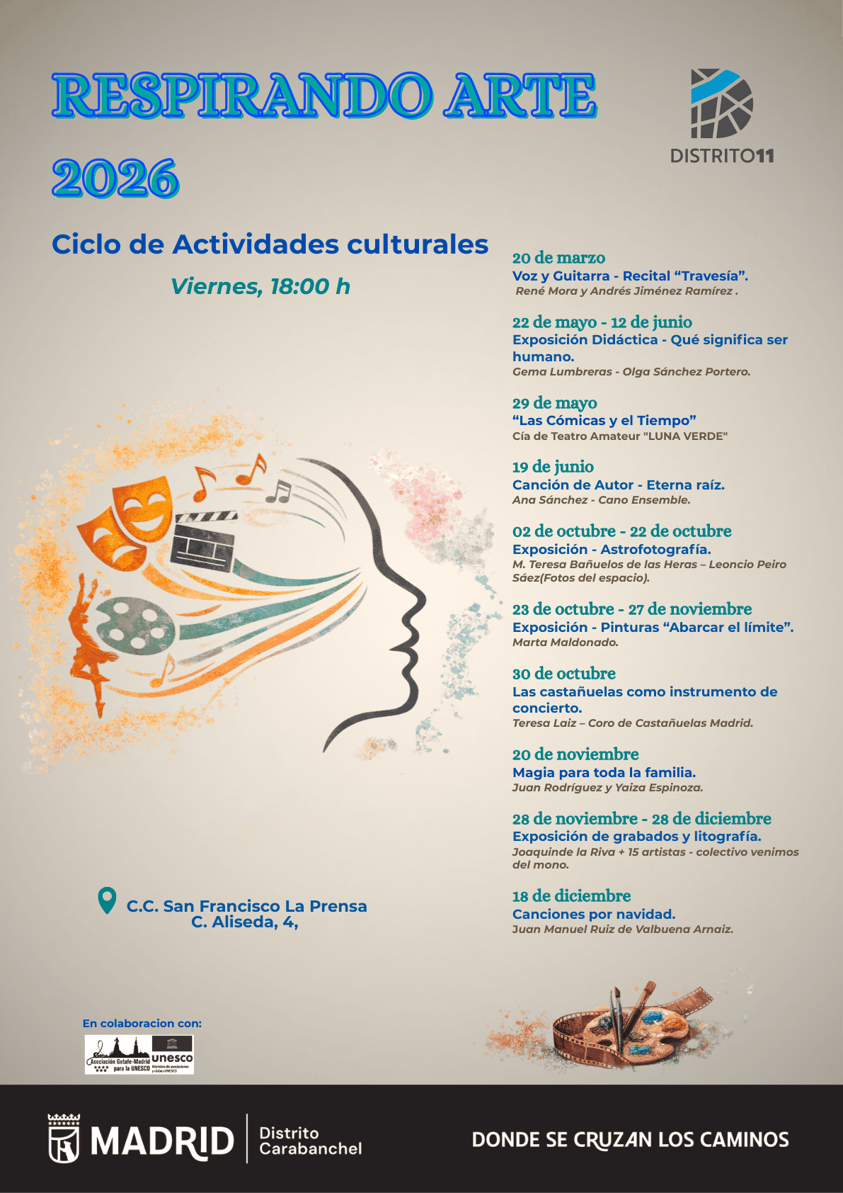 Image for: Respirando Arte
