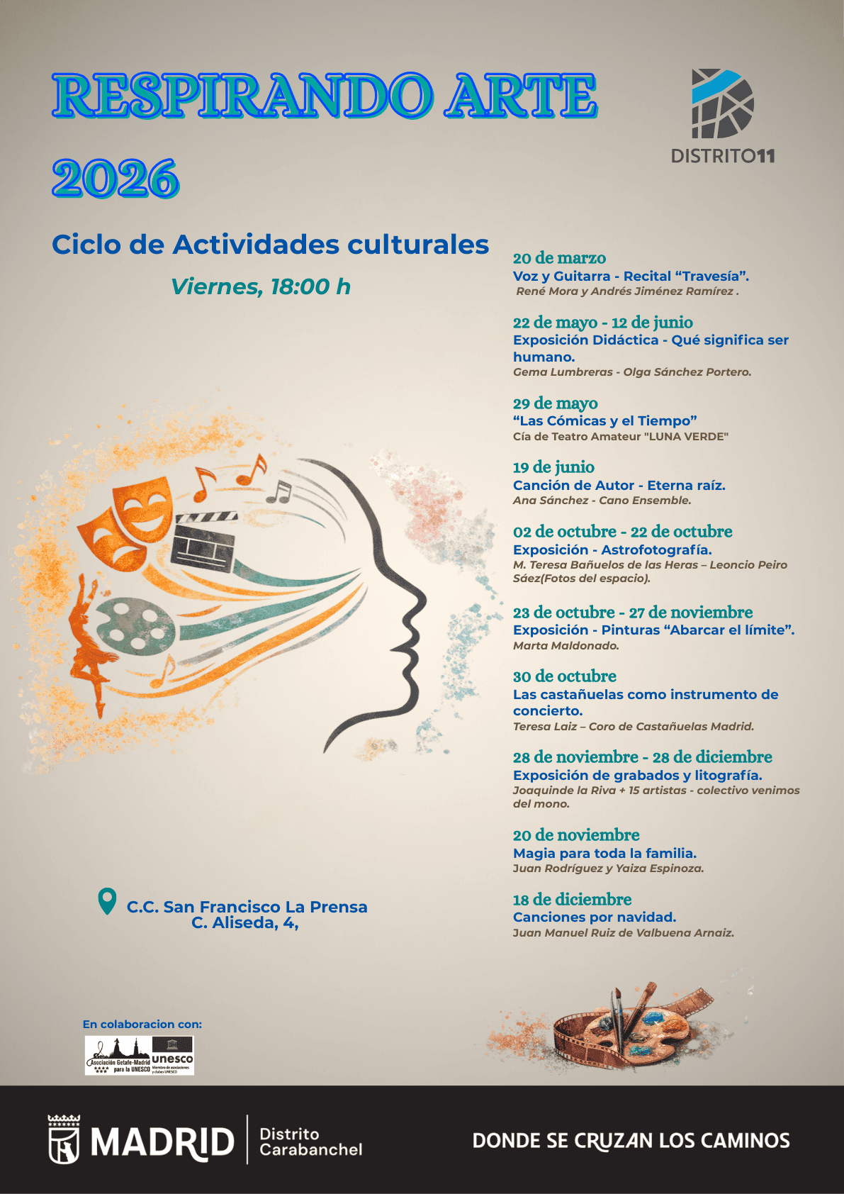 Image for: Respirando Arte