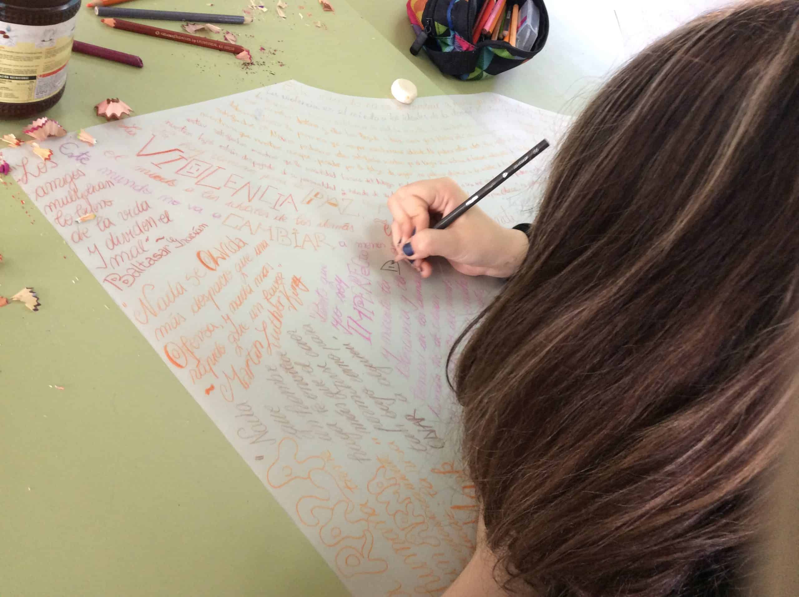 Image for: Escribir con sentido · Taller de creación literaria