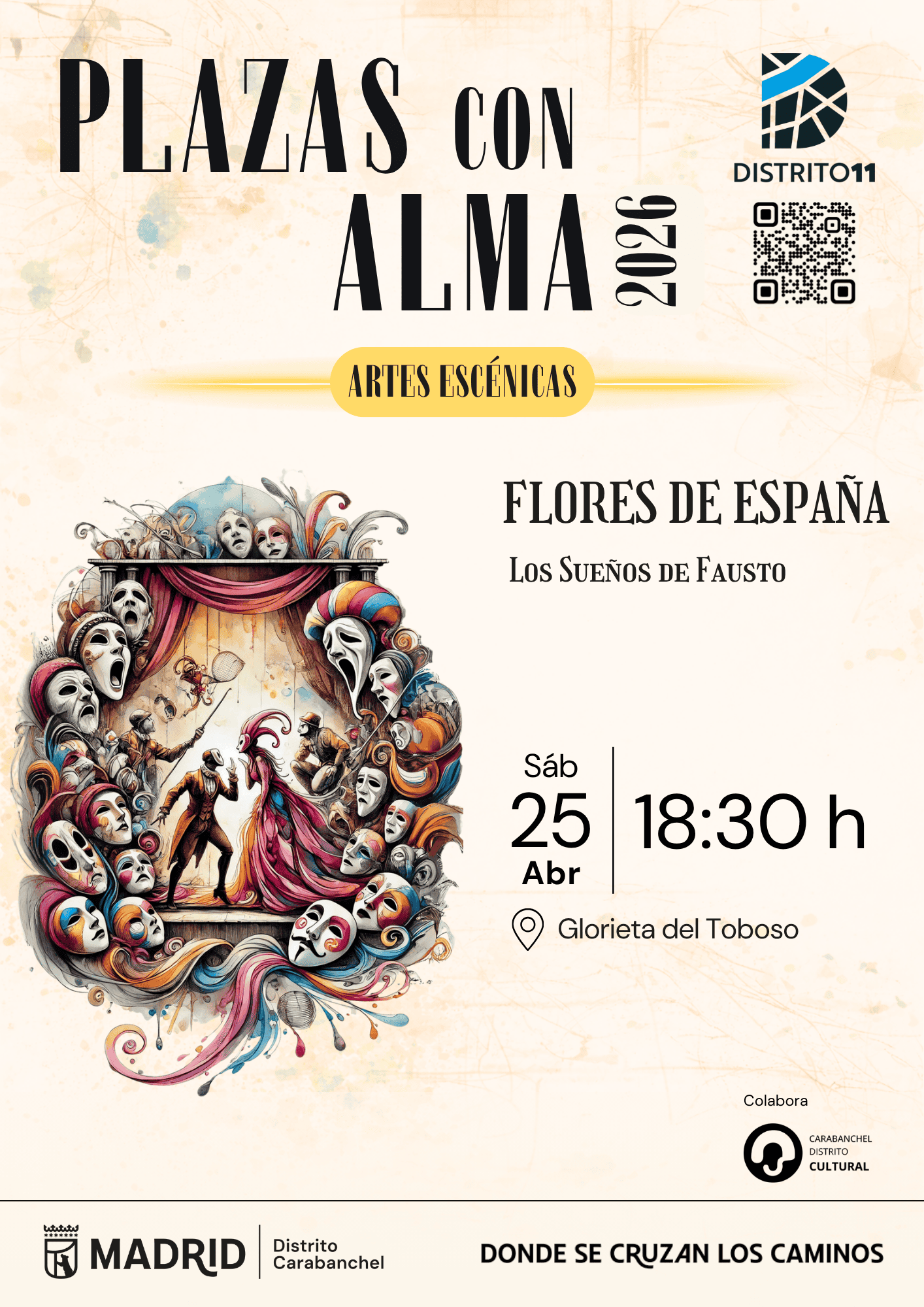 Image for: Plazas con Alma: Flores de España