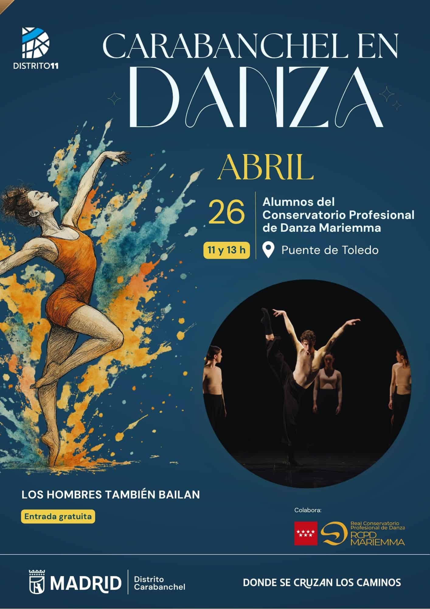 Image for: Los hombres también bailan