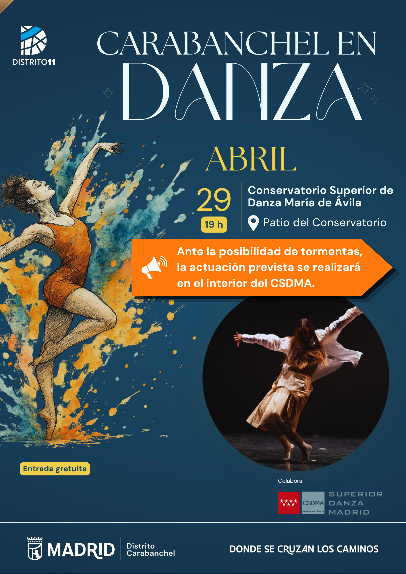 Image for: Día Internacional de la Danza
