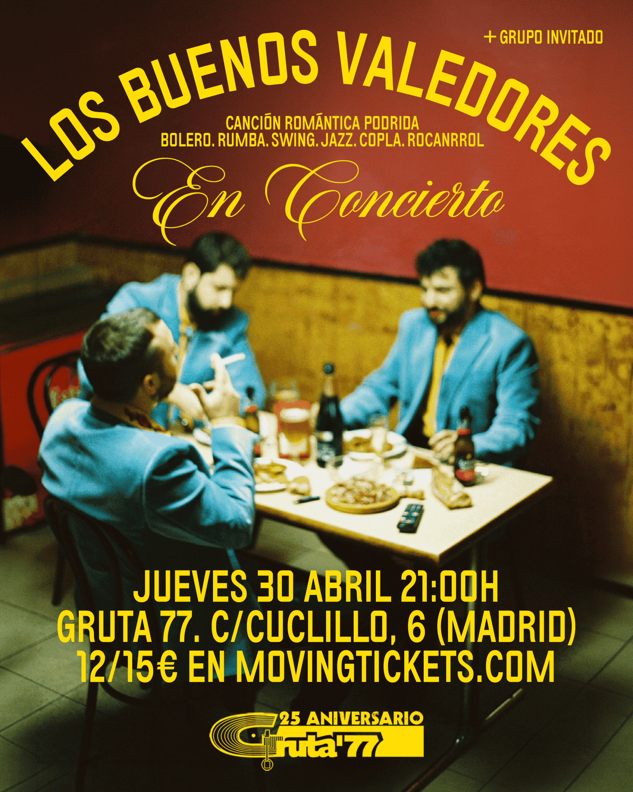 Image for: LOS BUENOS VALEDORES