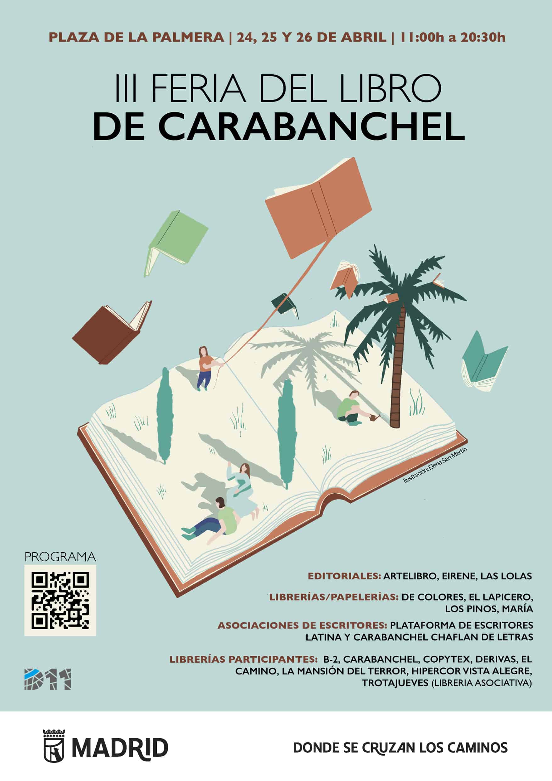 Image for: III Feria del Libro de Carabanchel