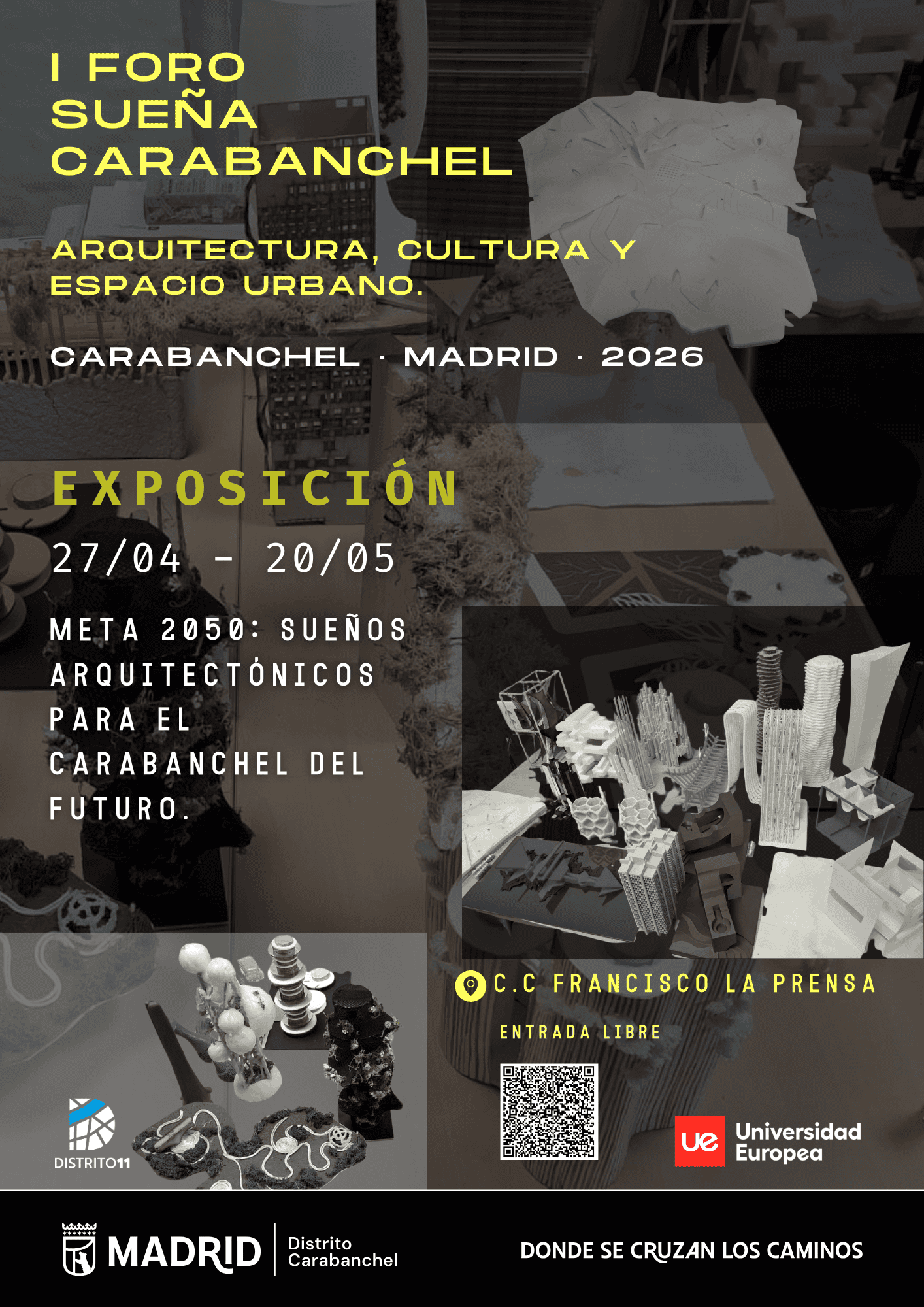Image for: Exposición Meta Carabanchel 2050: Sueños Arquitectónicos
