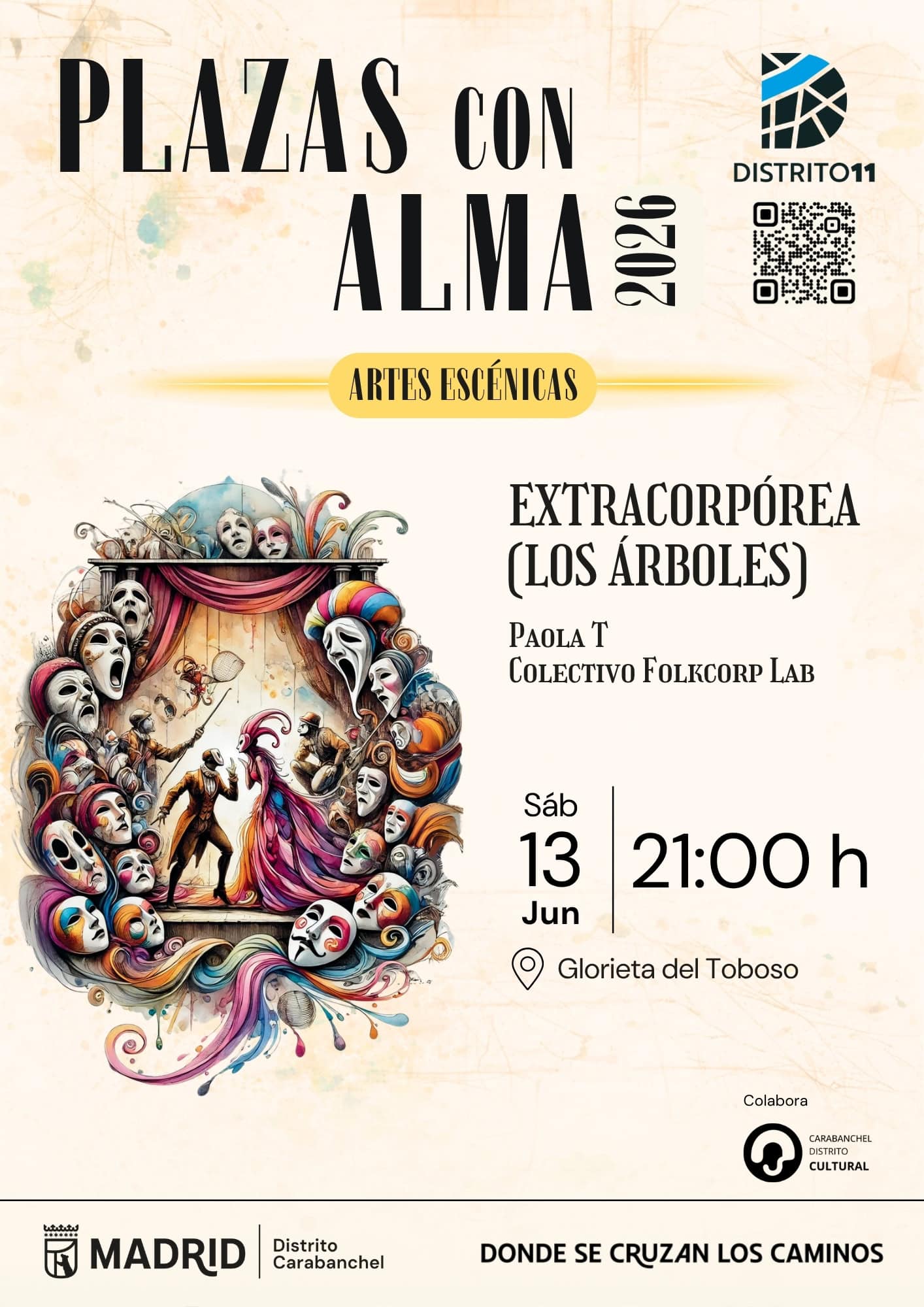 Image for: Extracorpórea (los árboles) · Danza contemporánea