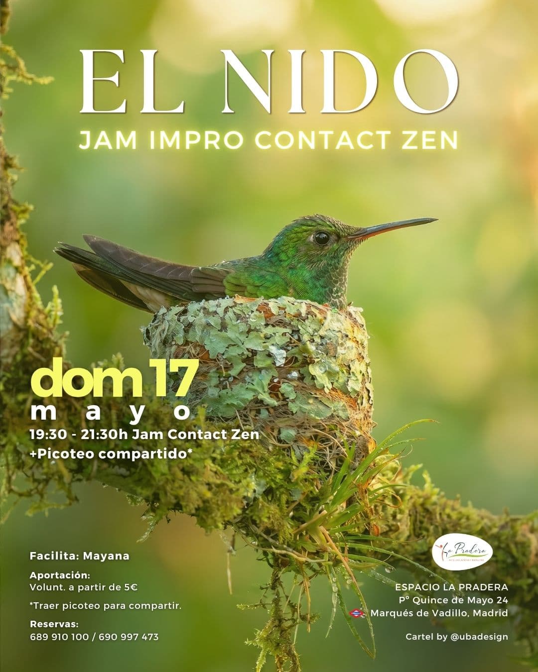 Image for: El nido · Jam Impro Contact Zen