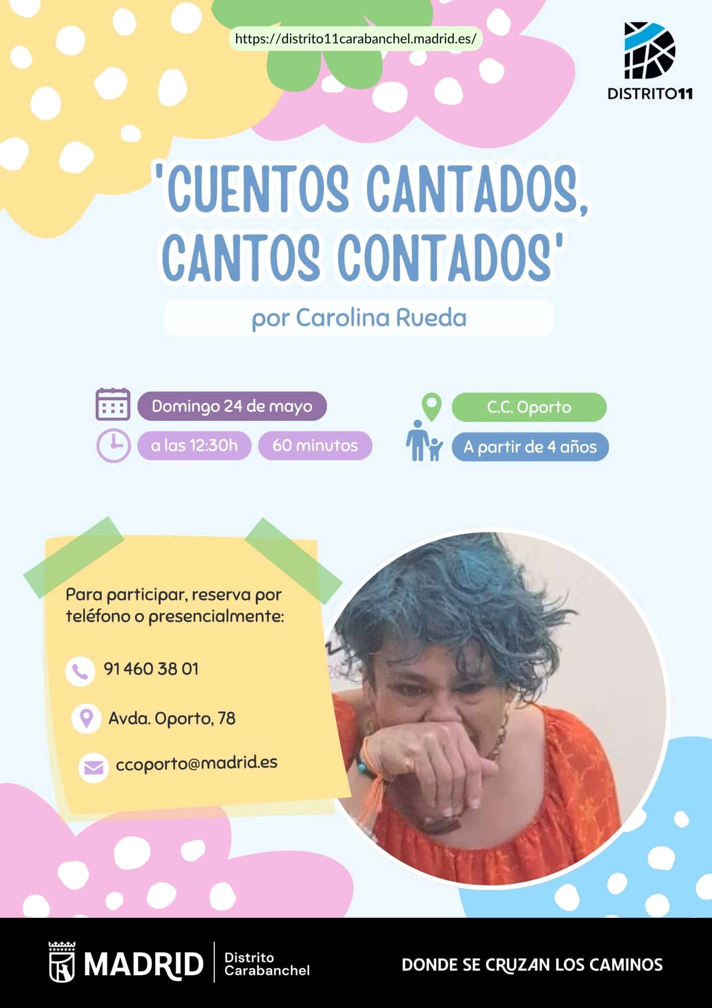 Image for: Cuentos cantados, cantos contados