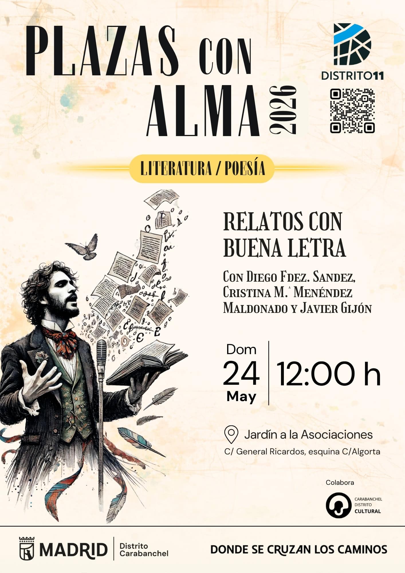 Image for: Relatos con buena letra