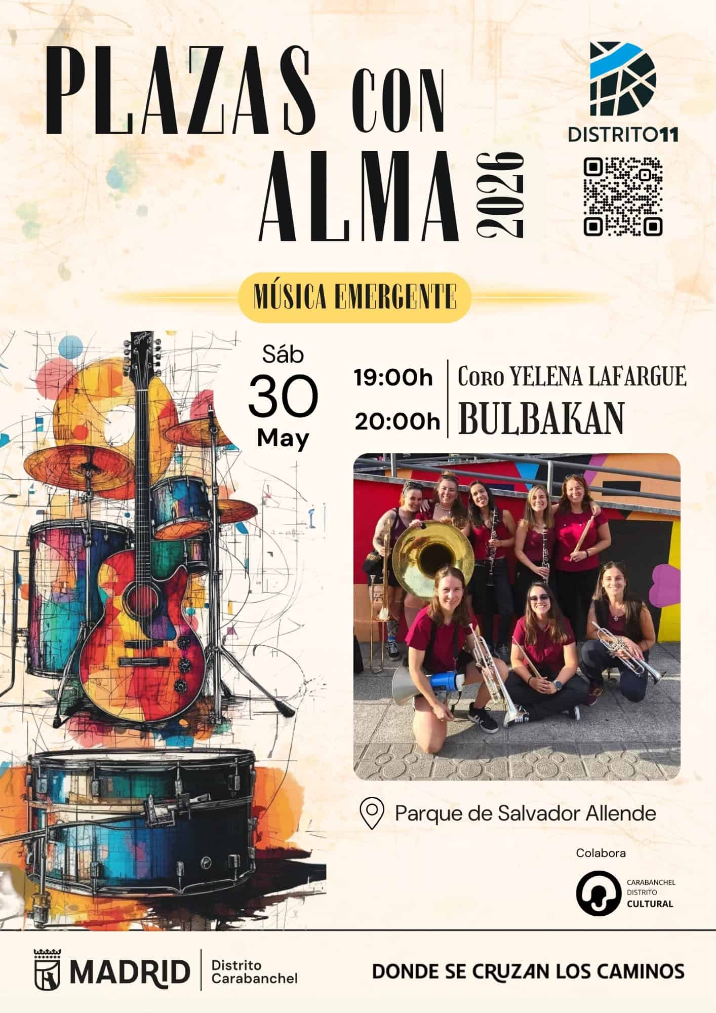Image for: Música en el Parque Salvador Allende