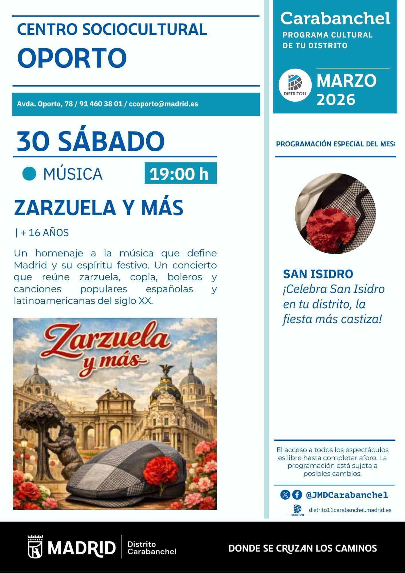 Image for: Zarzuela y más