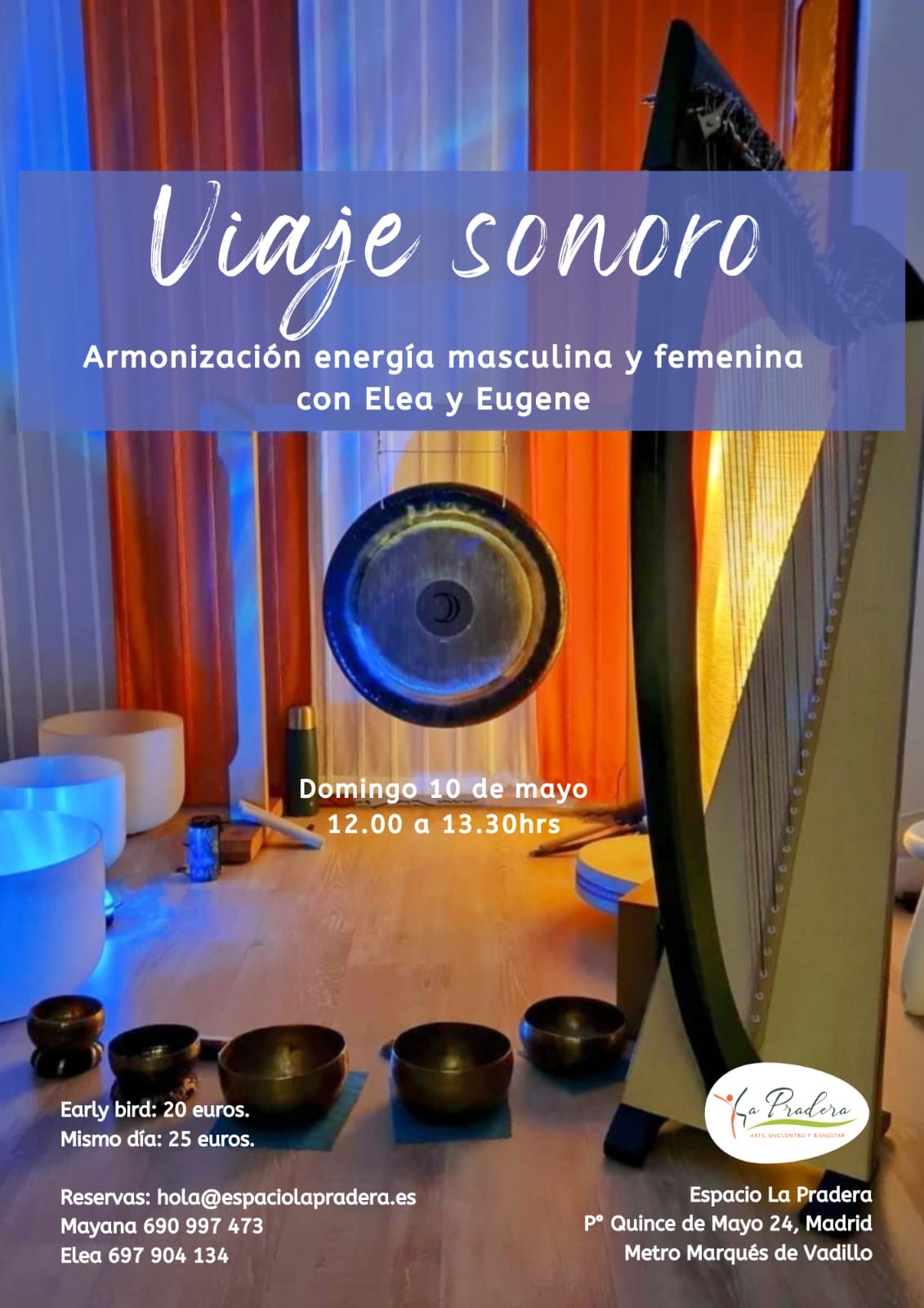 Image for: Viaje Sonoro: Armonización de energía masculina y femenina