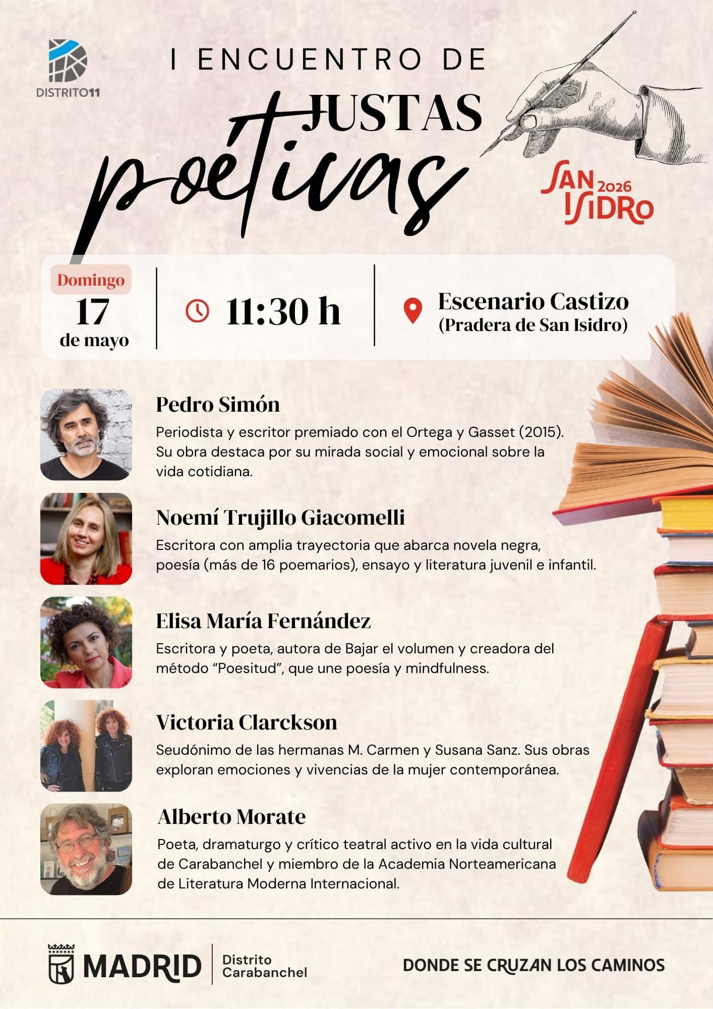Image for: I Encuentro de Justas Poéticas