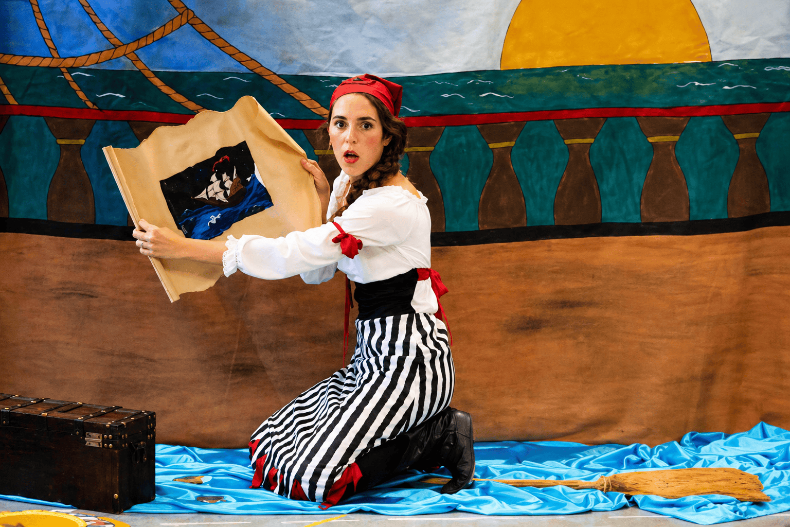 Image for: Cuentacuentos infantil: Cuento y aventuras en alta mar