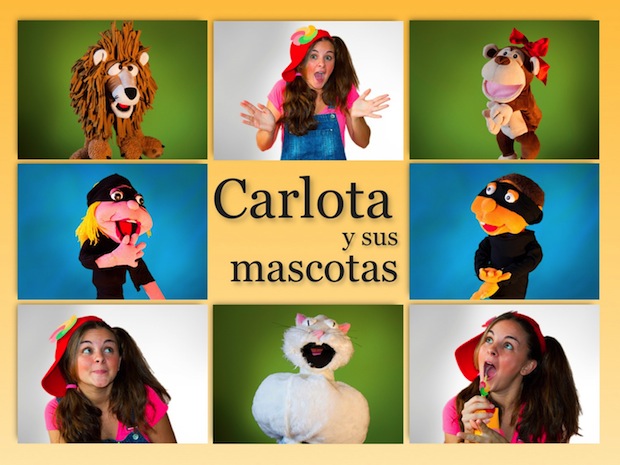 Image for: Teatro infantil participativo: Carlota y sus mascotas, al rescate de cuentos