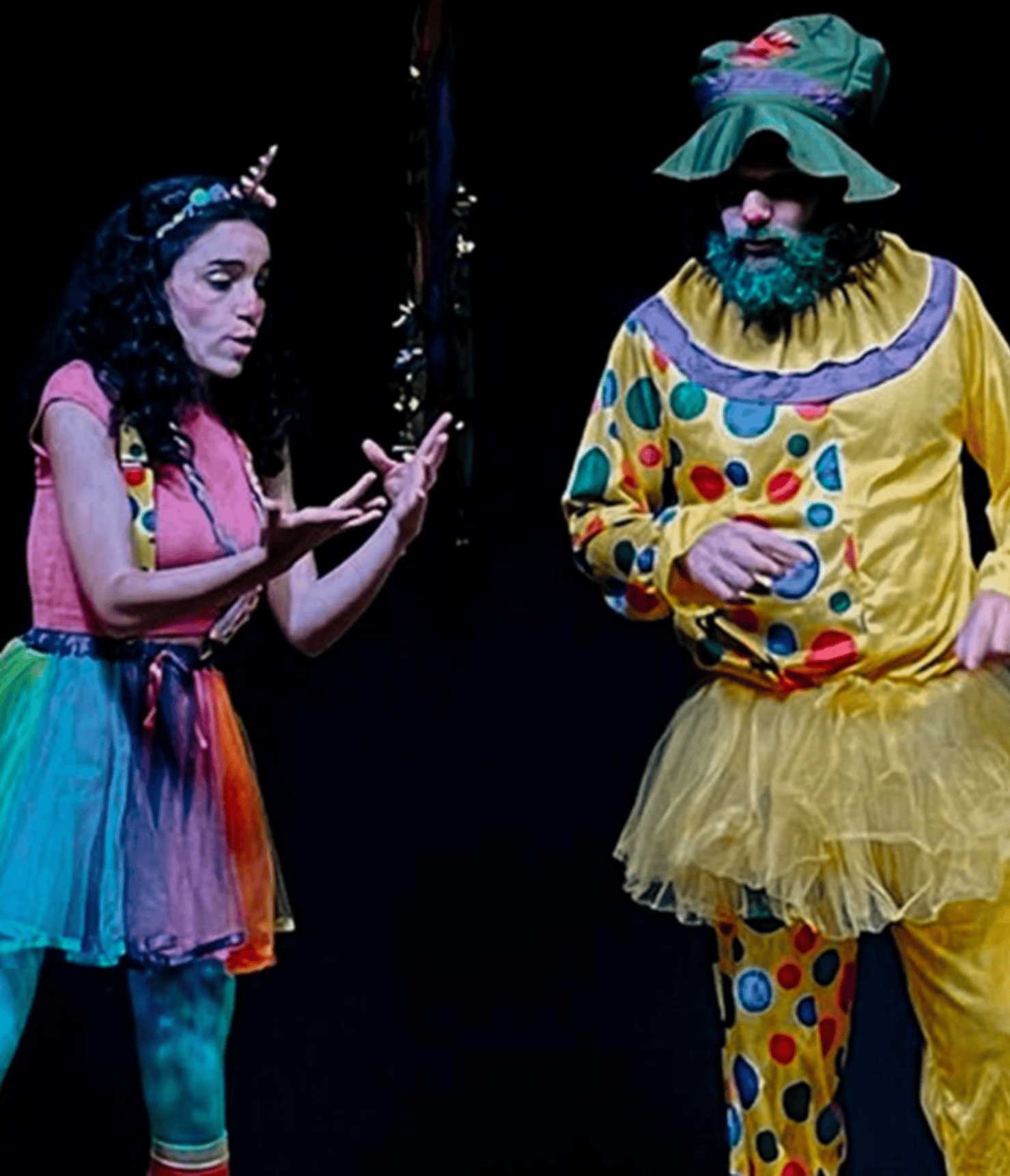 Image for: Teatro Infantil: Los sueños de acuarela