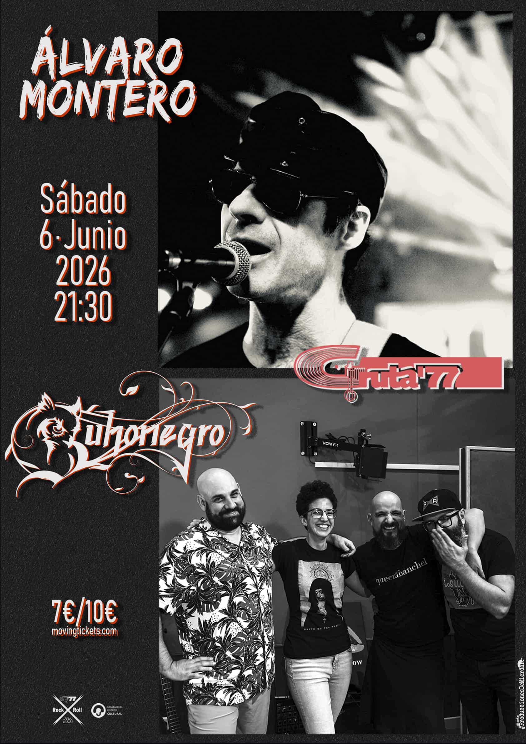 Image for: Concierto de Álvaro Montero Rock + Buhonegro
