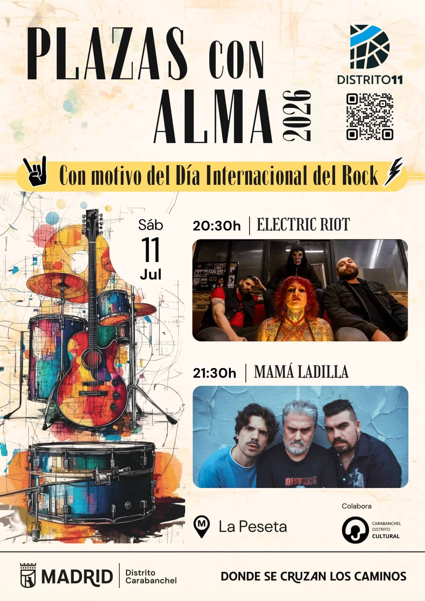 Image for: Electric Riot + Mamá Ladilla – Conciertos