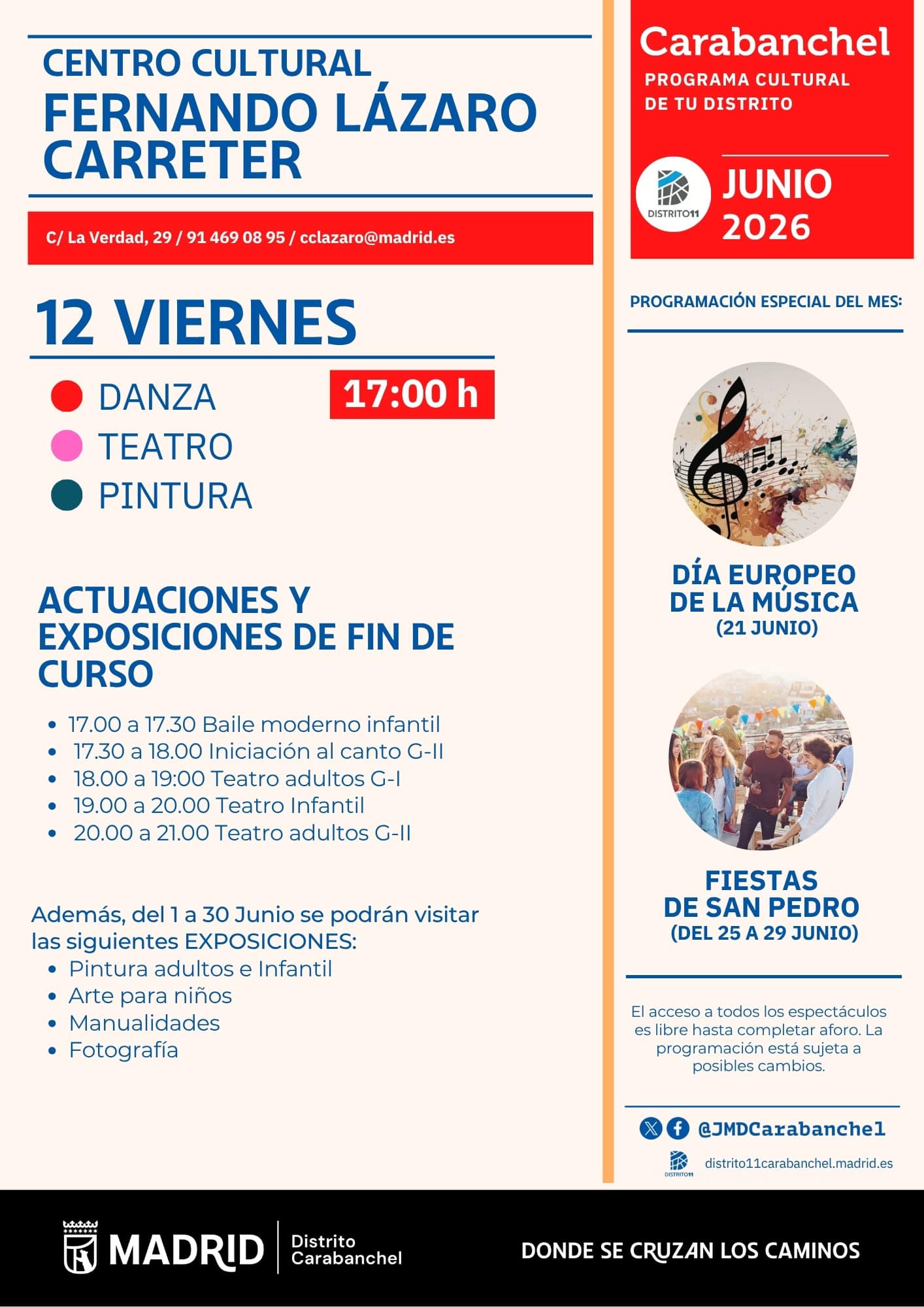 Image for: Fin de curso – actuaciones (viernes)