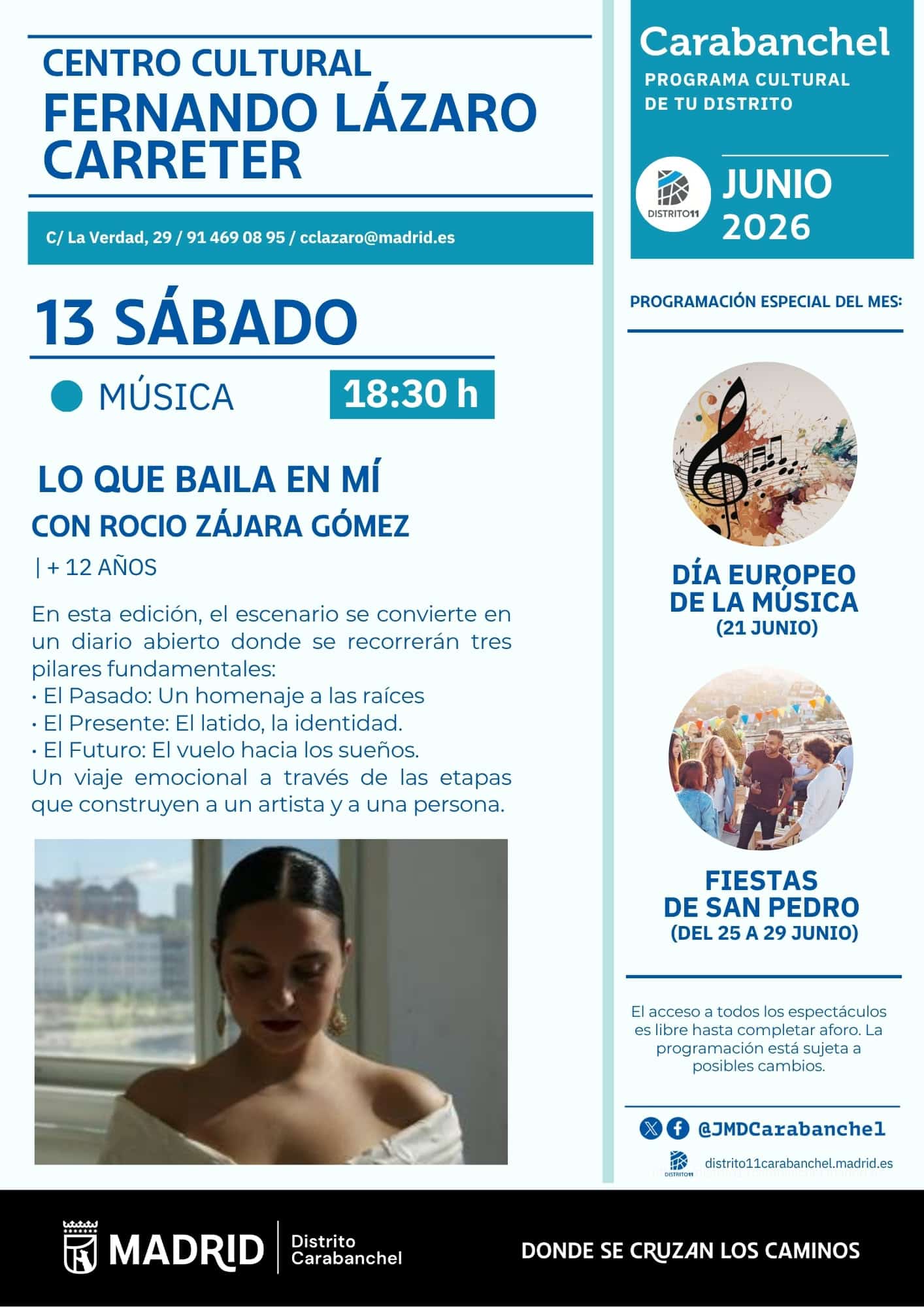 Image for: Lo que baila en mí