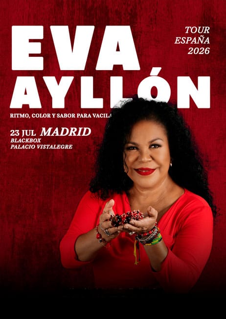 Image for: Eva Ayllón – concierto de música afroperuana