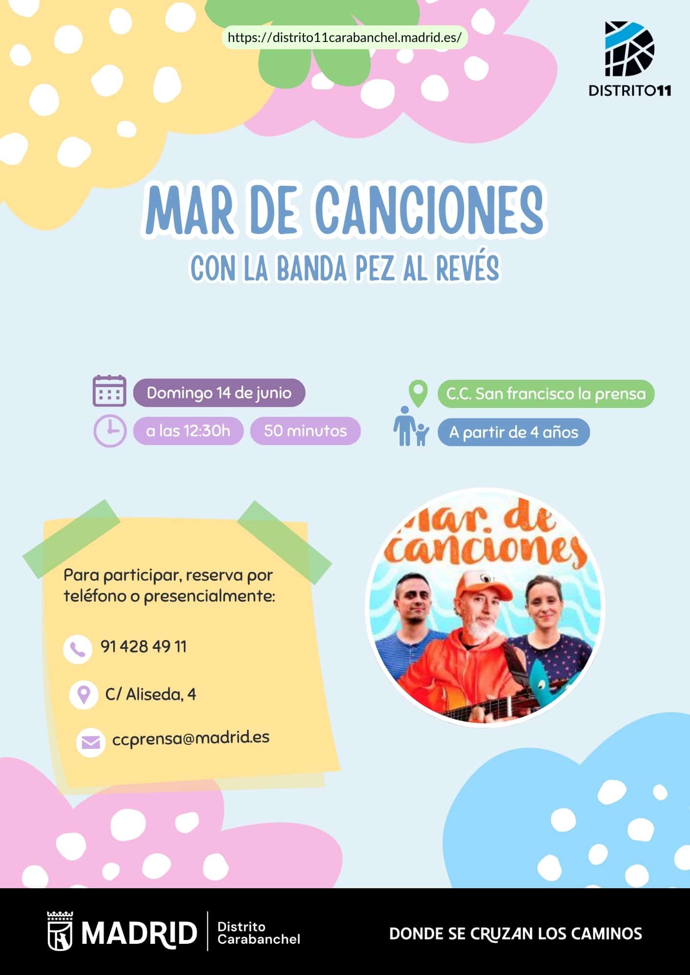 Image for: Mar de canciones – espectáculo infantil