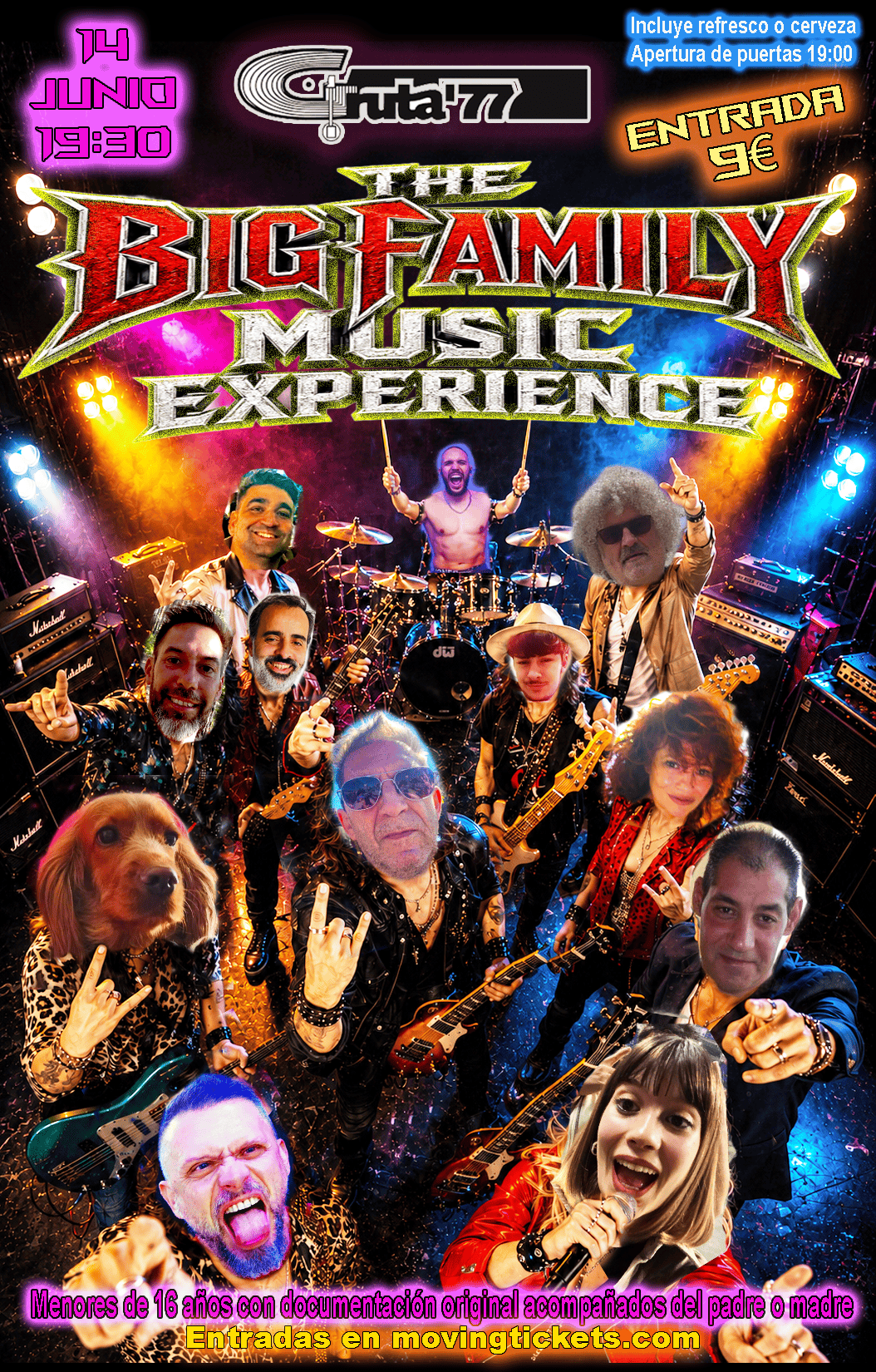 Image for: Concierto The Big Family Music Experience