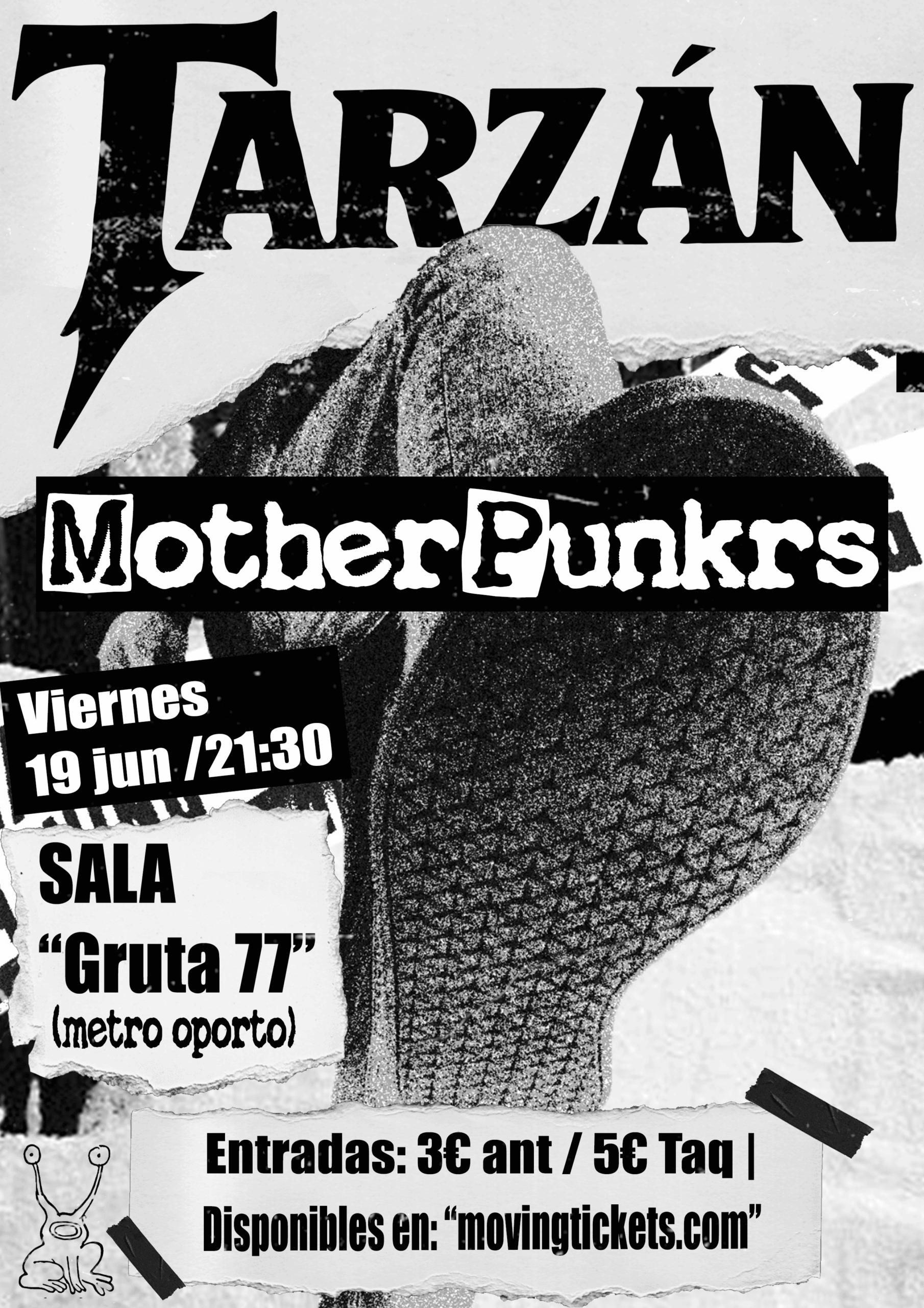 Image for: MOTHERPUNKRS + TARZÁN