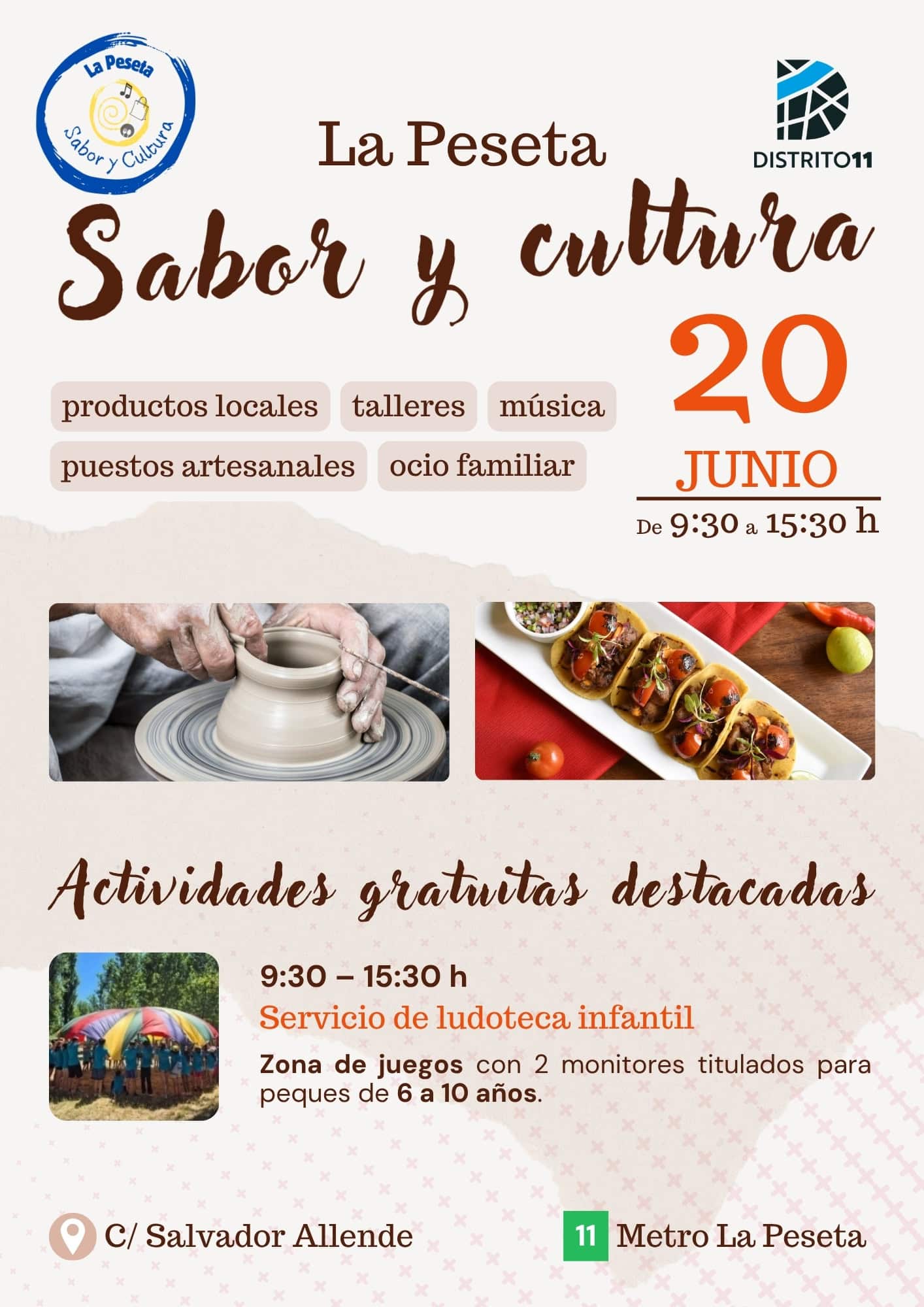Image for: Sabor y Cultura La Peseta