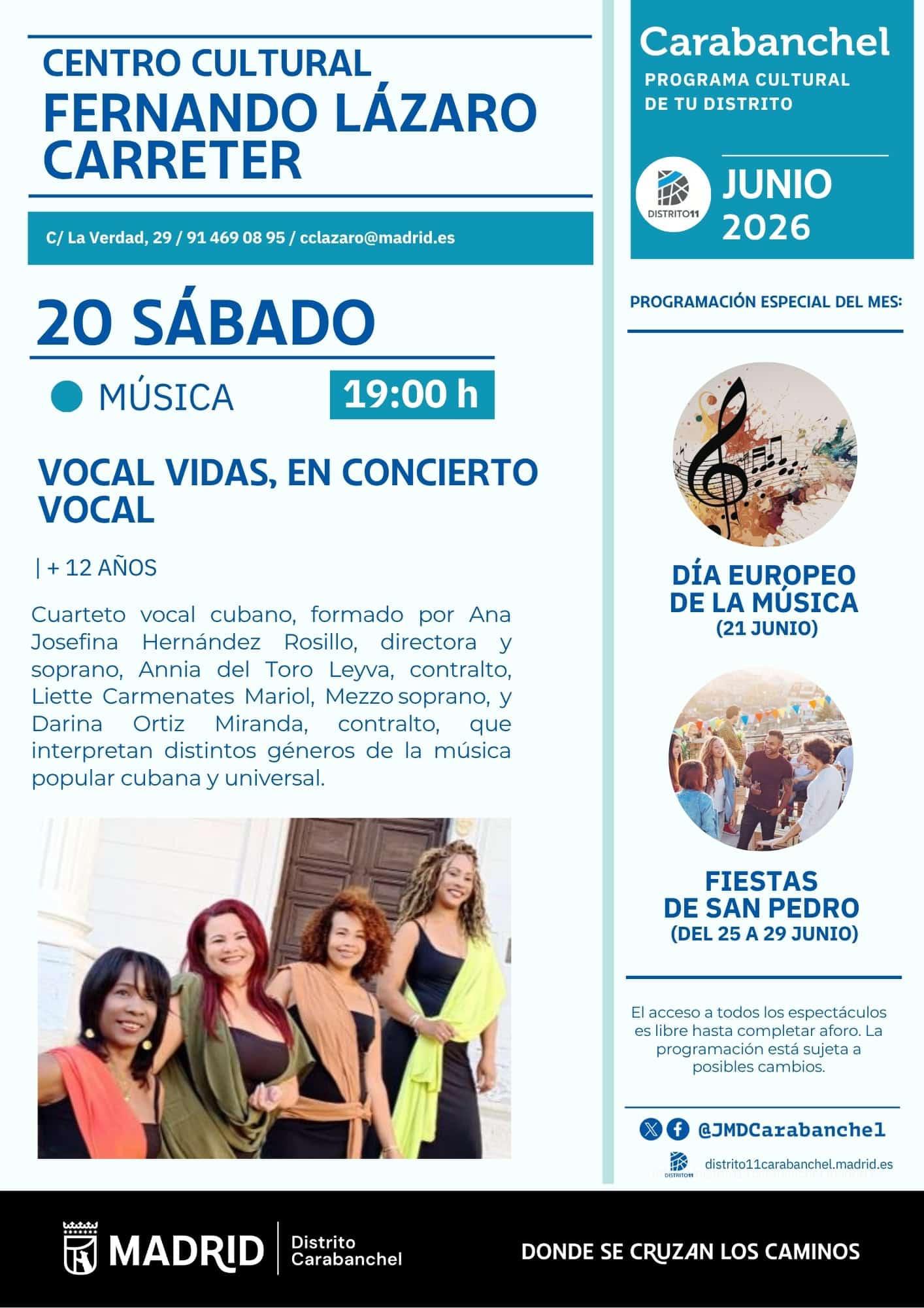 Image for: Vocal Vidas
