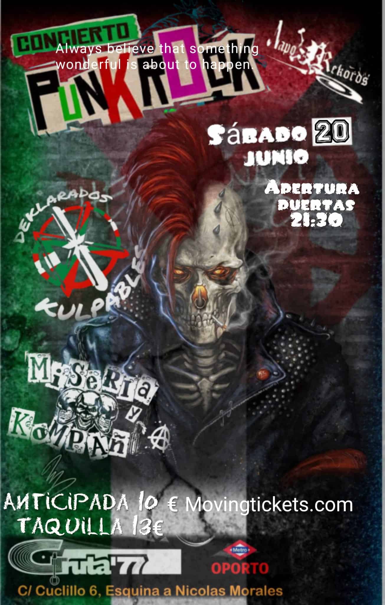 Image for: MISERIA Y KOMPAÑÍA + DEKLARADOS KULPABLES