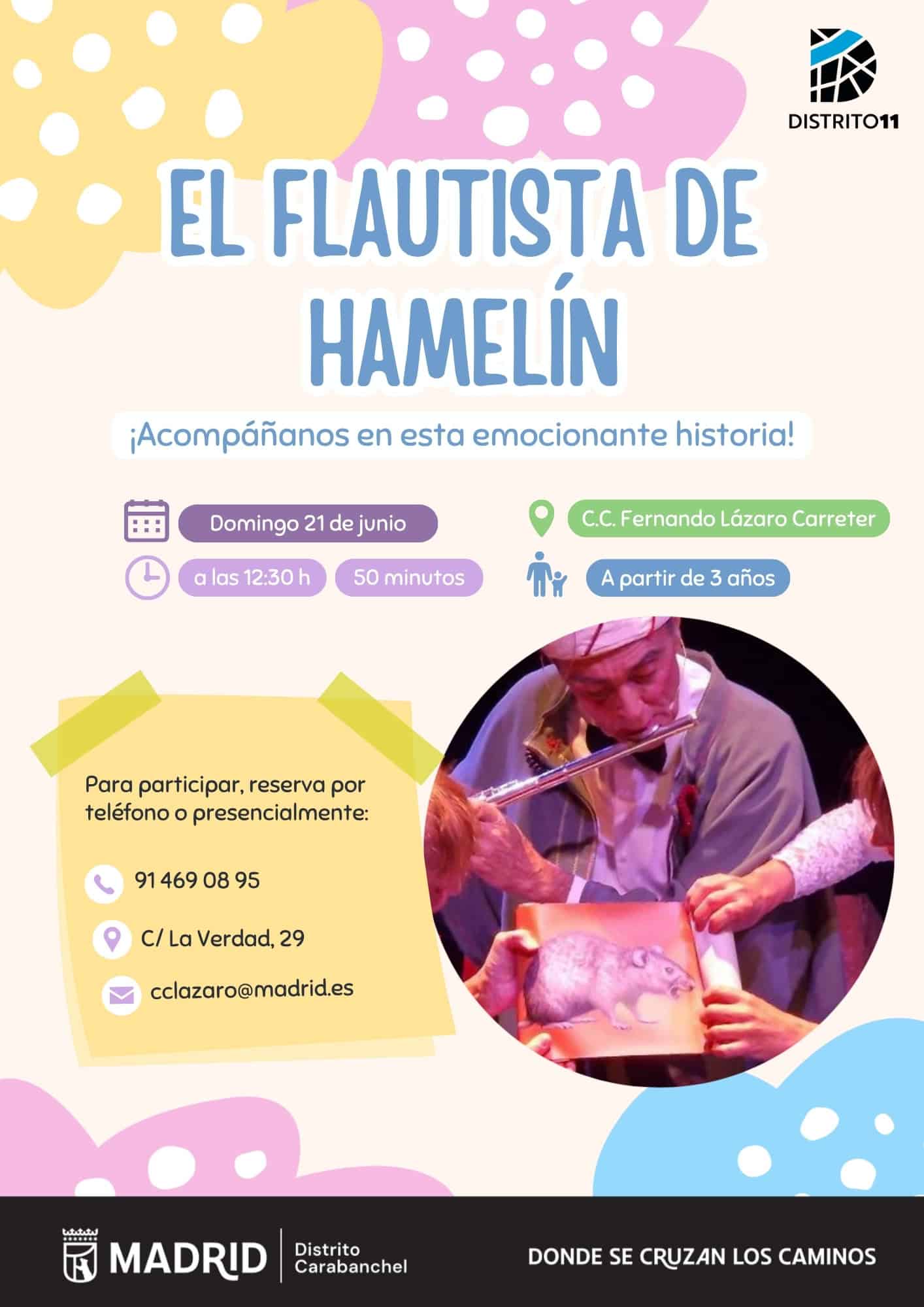 Image for: El flautista de Hamelin – teatro infantil