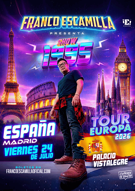 Image for: Franco Escamilla – Show de comedia