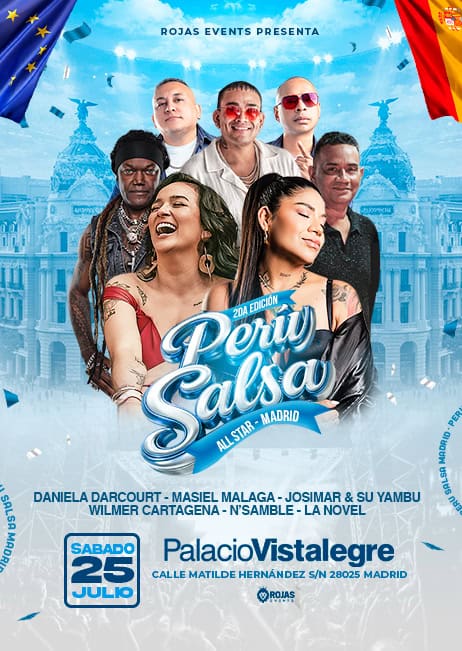 Image for: Perú Salsa All Star