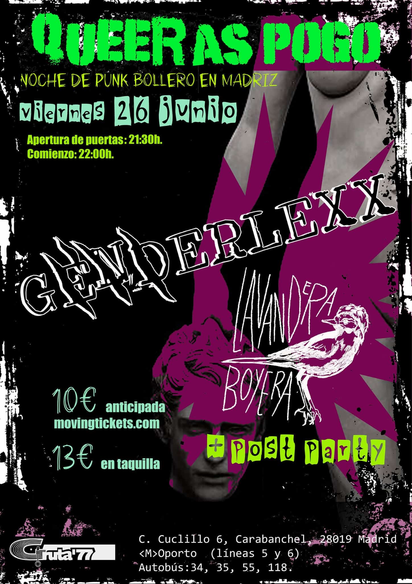 Image for: GENDERLEXX + LAVANDERA BOYERA