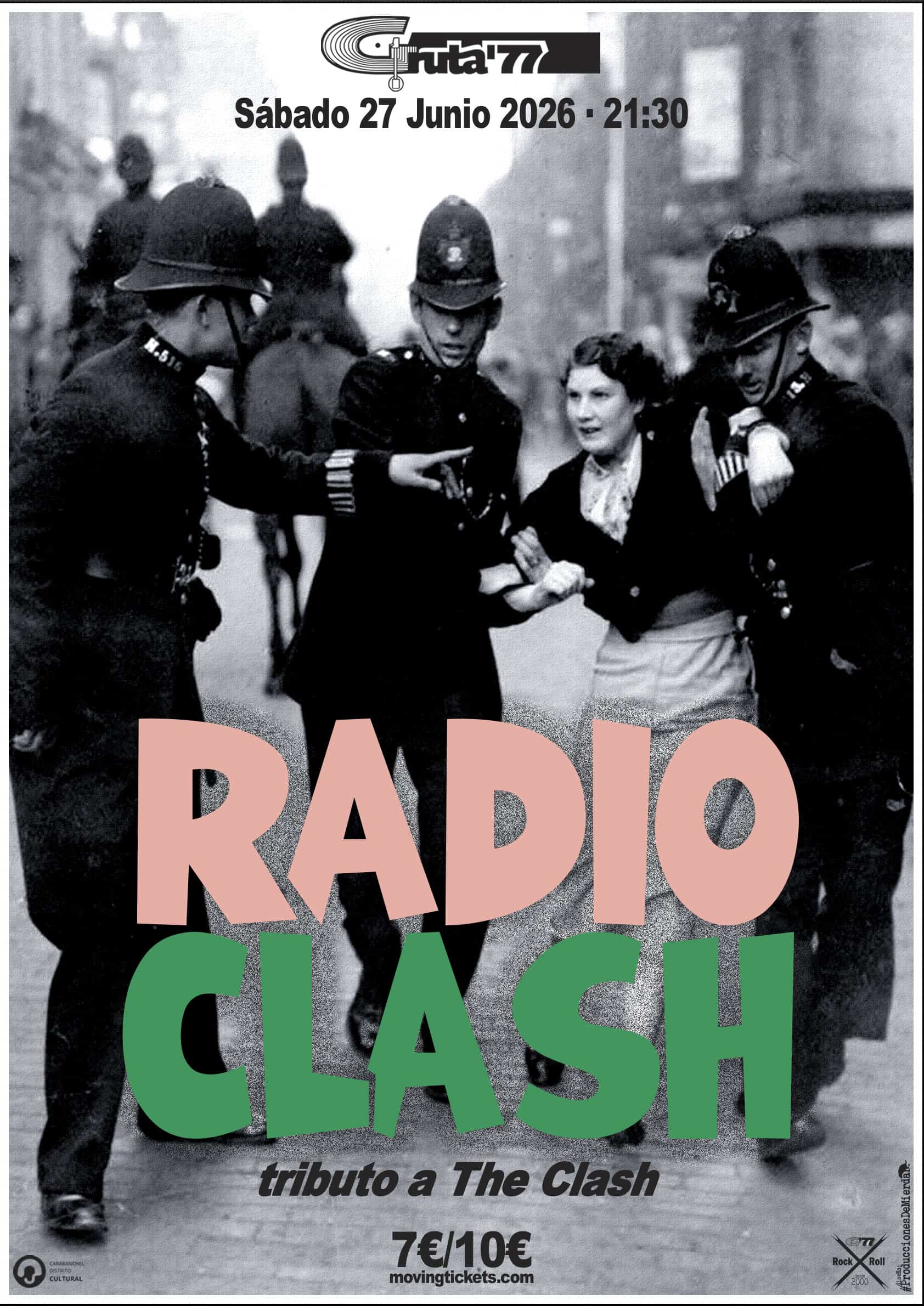 Image for: Concierto de Radio Clash – Tributo a The Clash
