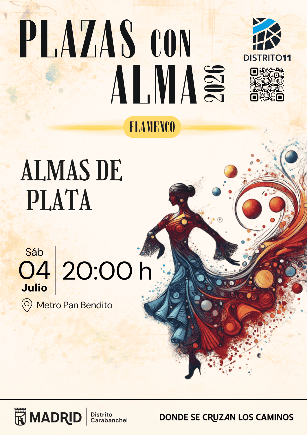 Image for: Plazas con Alma: Espectáculo de Flamenco