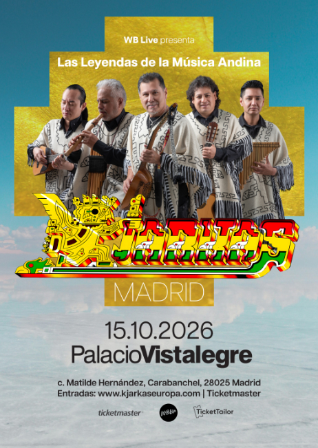 Image for: Concierto de Los Kjarkas – 55 Años de Trajectoria (Las Leyendas de la Música Andina)