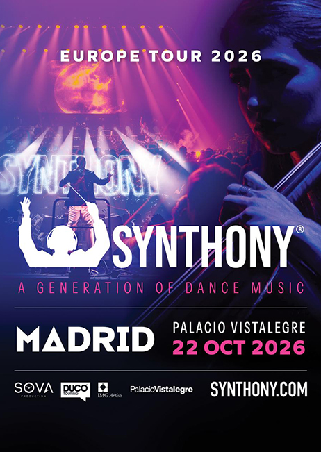 Image for: SYNTHONY – Europe Tour 2026: A Generation of Dance Music