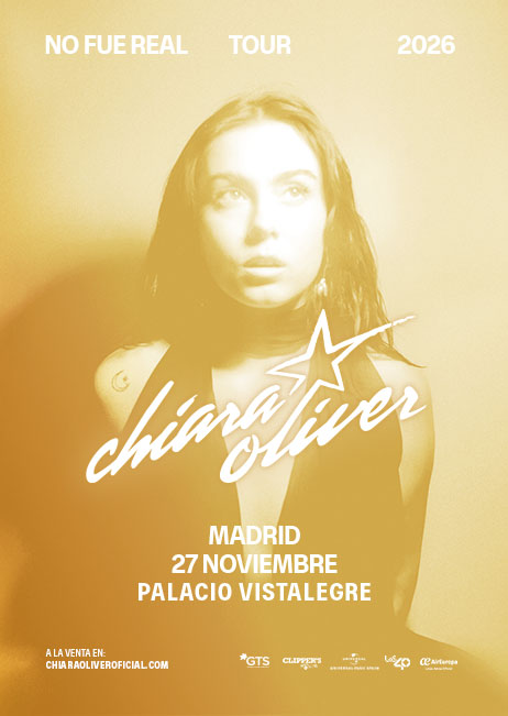 Image for: Concierto de Chiara Oliver – No Fue Real Tour 2026